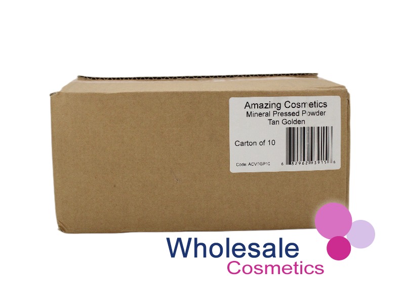 10 x Amazing Cosmetics Velvet Mineral Foundation - TAN GOLDEN