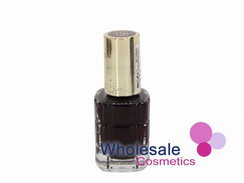 6 x L'Oreal Color Riche Nail Polish - 556 GRENAT IRREVERENT