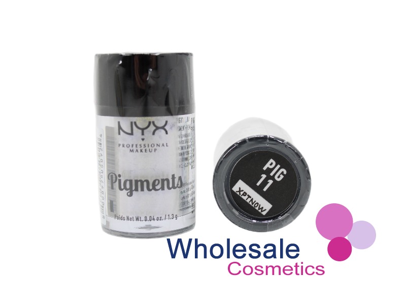 9 x NYX Professional Makeup Pigments Eye Shadow Enhancer - 11 LUNA