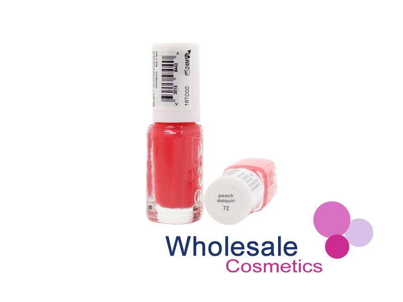8 x Essie Mini Nail Polish 5ml - 72 PEACH DAIQUIRI