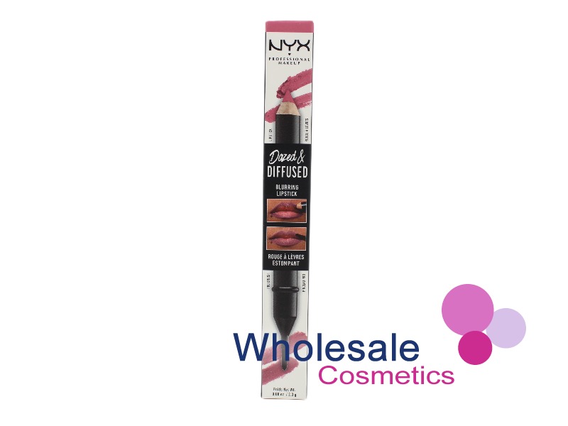 9 x NYX Makeup Professional Dazed and Diffused Blurring Lipstick - ROLLER DISCO
