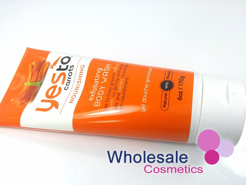 6 x Yes To Carrots Nourishing Exfoliating Body Wash