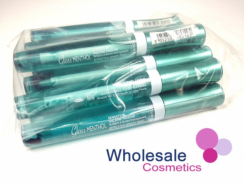 12 x Bourjois Gloss Menthol Lipgloss