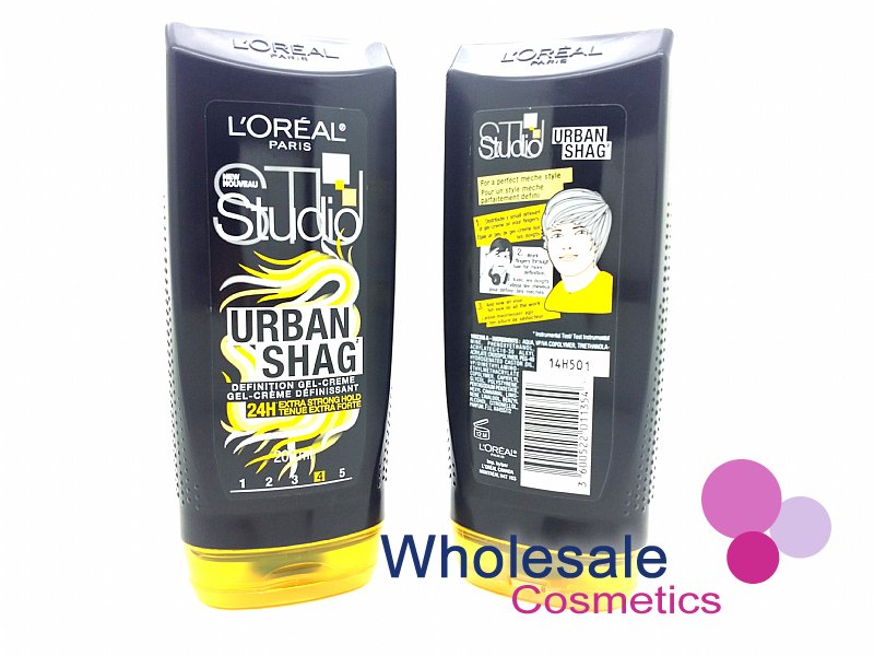 6 x L'Oreal Studio Flick N Sweep Defining Gel Cream
