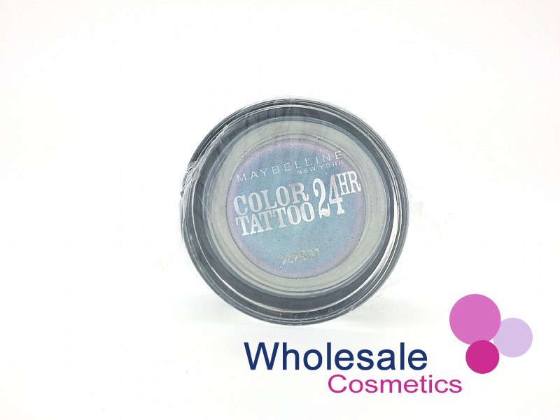 12 x Maybelline 24HR Color Tattoo Eyeshadow - 85 LIGHT IN PURPLE
