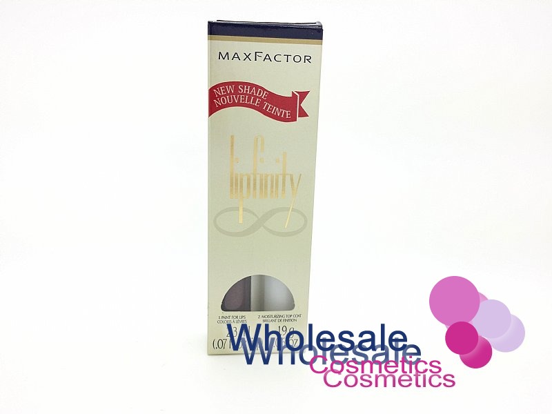 1 x Max Factor LipFinity Lip Colour - 84 INTENSE