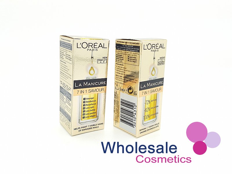 7 x L'Oreal La Manicure 7-in-1 Protect
