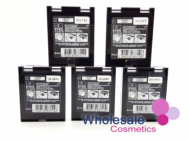 24 x Maybelline Big Eyes Eyeshadow - ASSORTED
