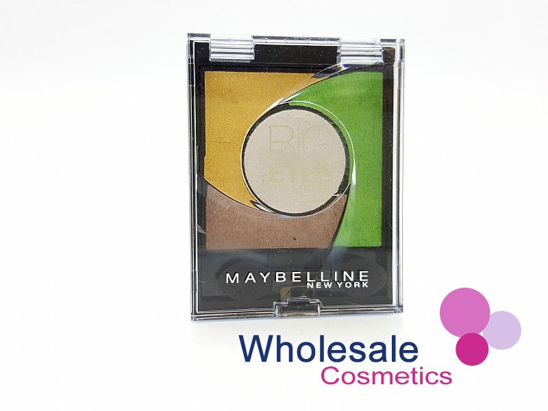 8 x Maybelline Big Eyes Eyeshadow - 02 LUMINOUS GRASS