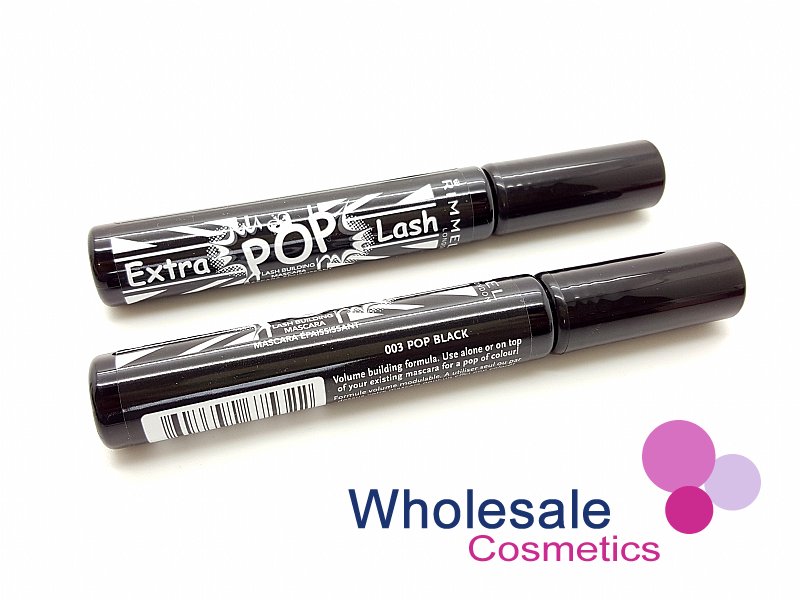 12 x Rimmel Extra Pop Lash Mascara - Pop Black