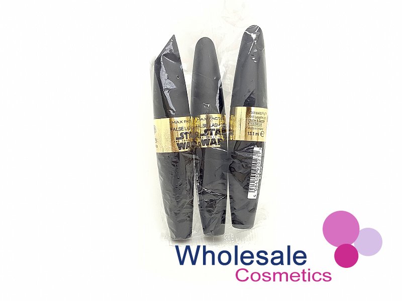12 x Max Factor False Lash Effect Star Wars Black Mascara