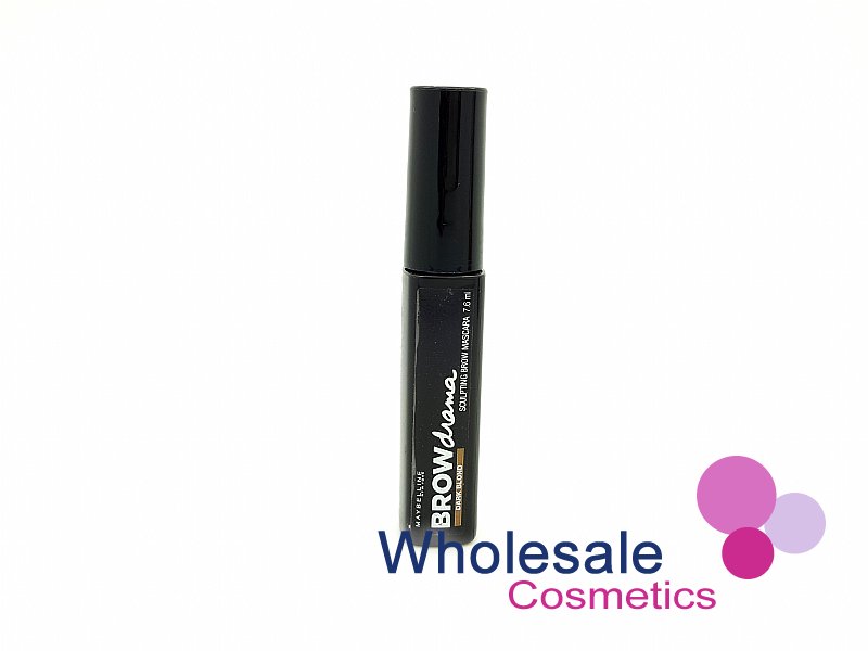 12 x Maybelline Brow Drama Sculpting Brow Mascara - DARK BLOND