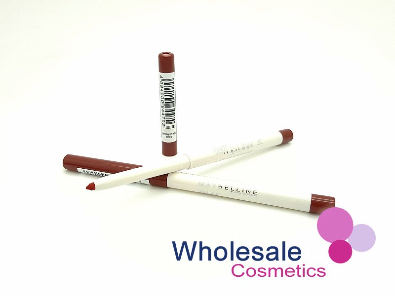 12 x Maybelline 24HR SuperStay Lip Liner - 47 BROWN