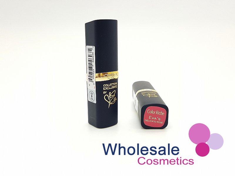 12 x L'Oreal Color Riche Collection Exclusive Lipsticks - EVA'S DELICATE ROSE