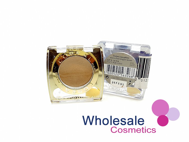 1 x L'Oreal Color Appeal Mono Eyeshadows - 151 PURE GOLD
