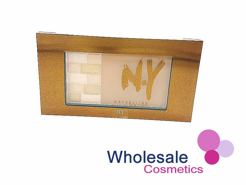 6 x Maybelline NY Face Studio Bricks Bronzer Palette - 01 BLONDE