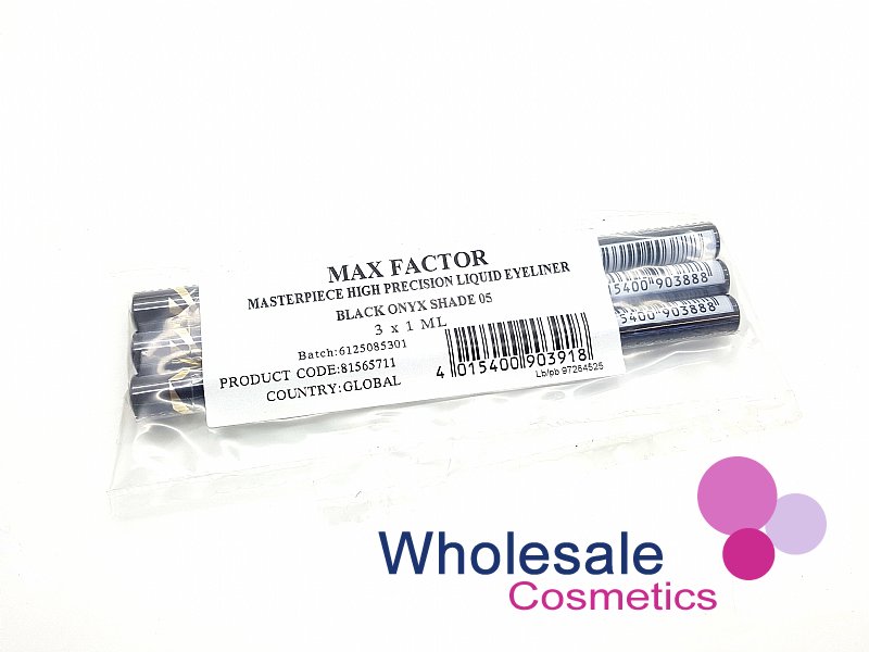 12 x Max Factor Masterpiece High Precision Liquid Eyeliner - 05 BLACK ONYX