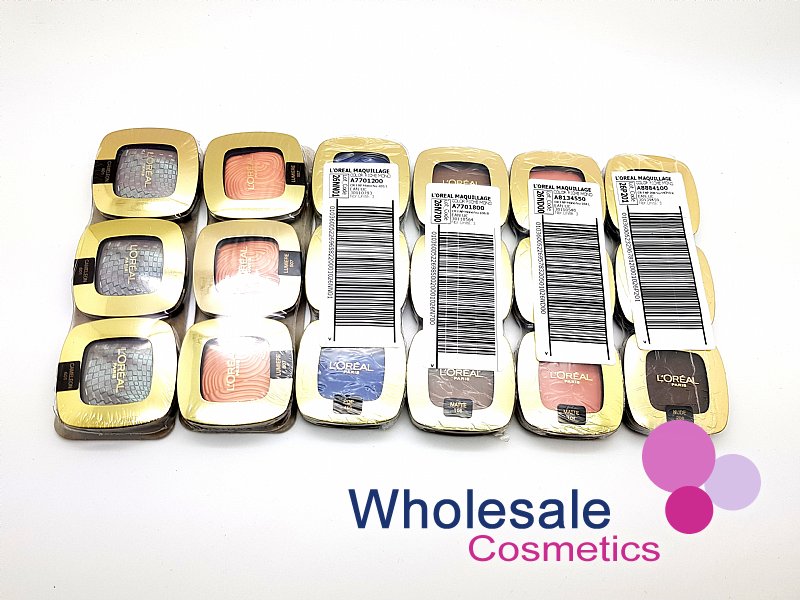 21 x L'Oreal Color Riche L'Ombre Pure Eyeshadow - ASSORTED