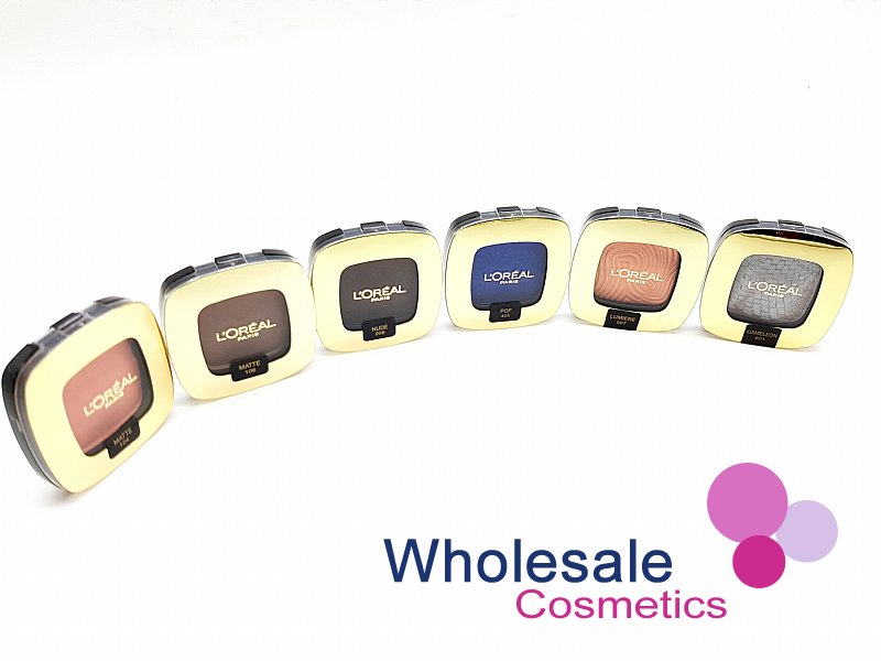 21 x L'Oreal Color Riche L'Ombre Pure Eyeshadow - ASSORTED
