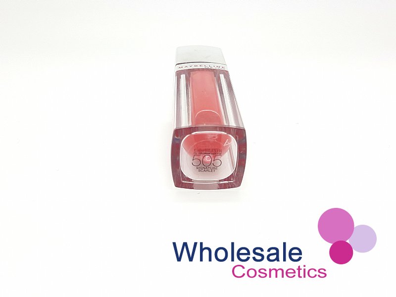 8 x Maybelline Color Sensational Elixir Lip Gloss - 505 SIGNATURE SCARLET