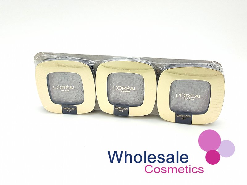 9 x L'Oreal Color Riche L'Ombre Pure Eyeshadow - 601 SOLEIL LEVANT