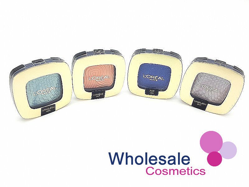 21 x L'Oreal Color Riche L'Ombre Pure Eyeshadow - ASSORTED