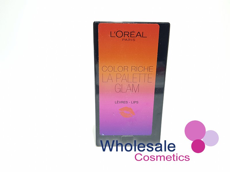 6 x L'Oreal Color Riche La Palette Glam Lips