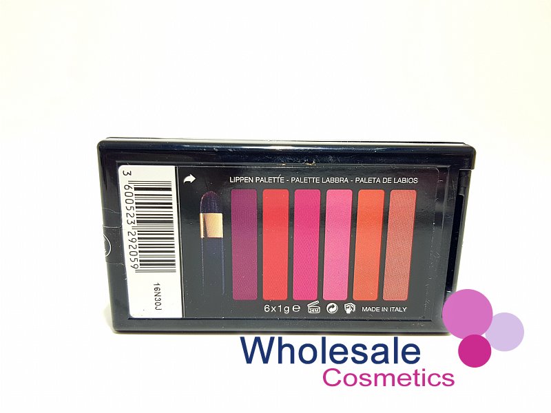 6 x L'Oreal Color Riche La Palette Glam Lips