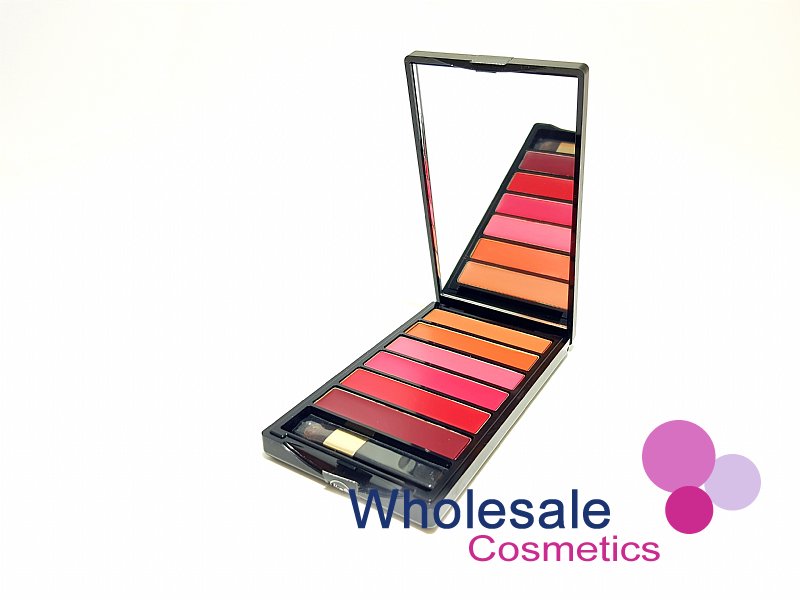6 x L'Oreal Color Riche La Palette Glam Lips
