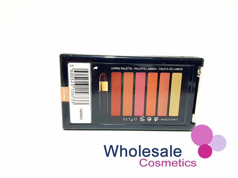 9 x L'Oreal Color Riche La Palette Gold Case Lips - NUDE