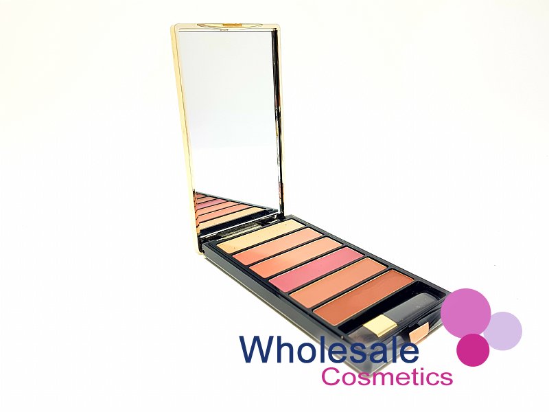 9 x L'Oreal Color Riche La Palette Gold Case Lips - NUDE