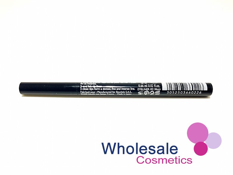 2 x Bourjois Intuitive 24HR Eyeliner - BLACK