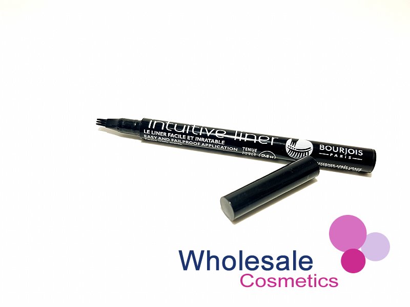 2 x Bourjois Intuitive 24HR Eyeliner - BLACK