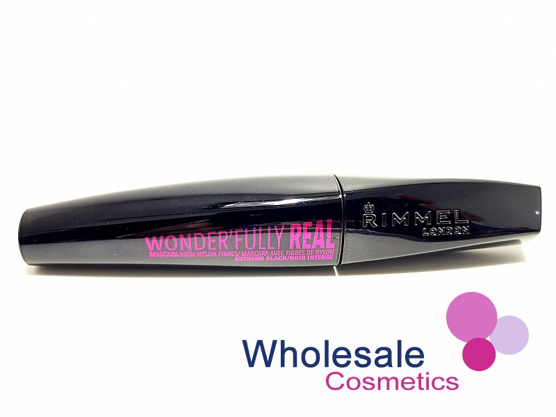 9 x Rimmel Wonder'fully Real Extreme Black Mascara - BLACK CASE