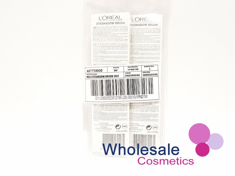 12 x L'oreal Infallible Eyeshadow Brush