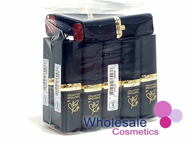 12 x L'Oreal Color Riche Collection Exclusive Lipsticks - EVA'S PURE RED