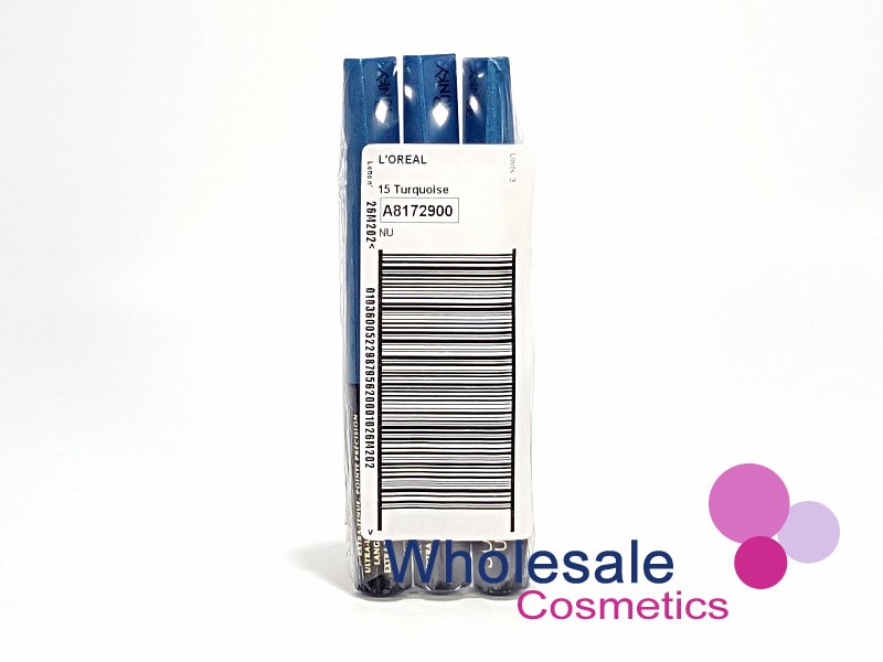 6 x L'Oreal SuperLiner Ultra Precision Punky Eyeliner - TURQUOISE