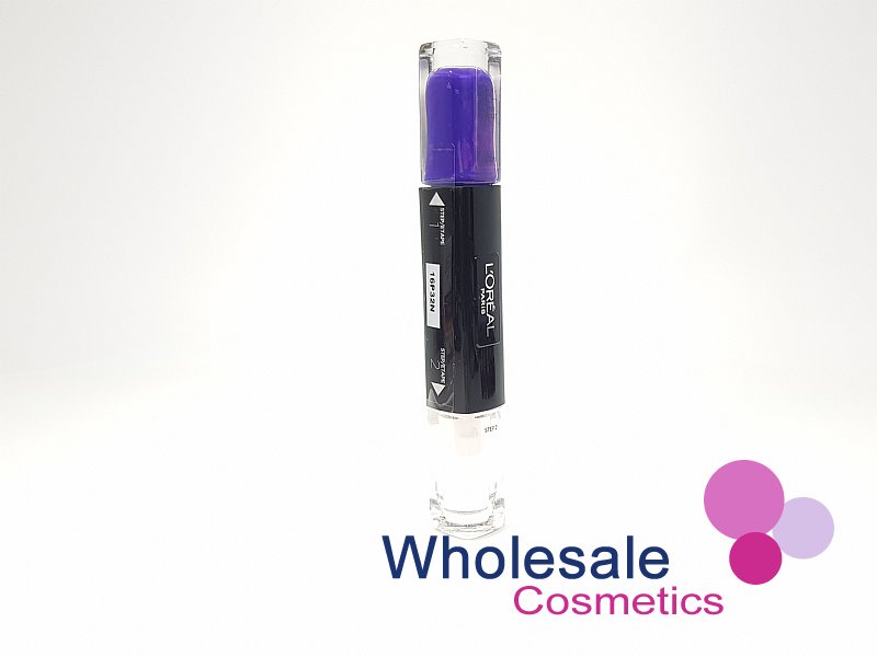 12 x L'Oreal Infallible Duo Nail Polish - 134 MIXY VIOLET