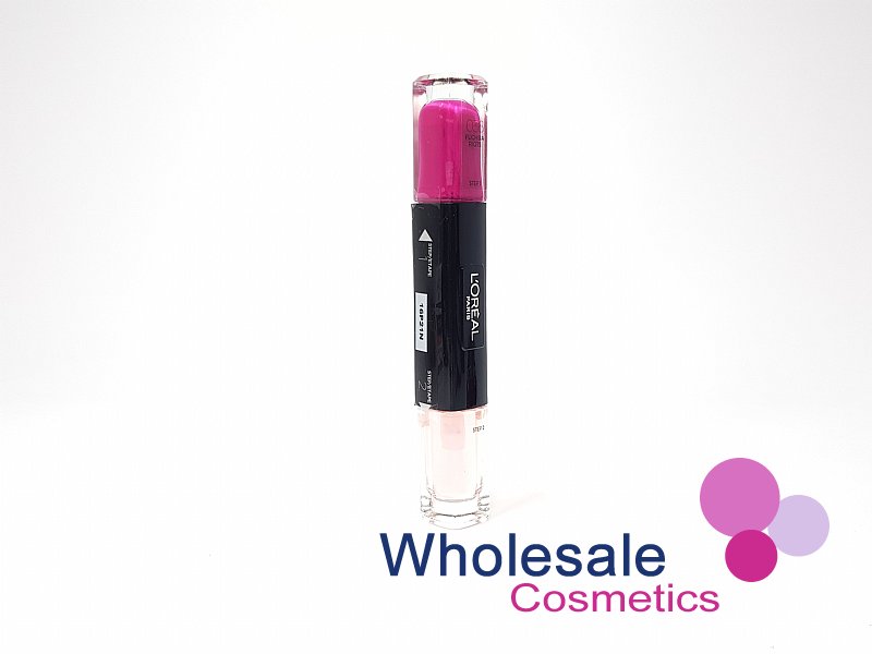 12 x L'Oreal Infallible Duo Nail Polish - 36 FUCHSIA RIOTS