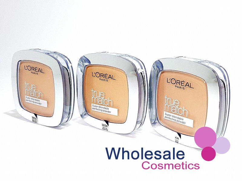 10 x L'Oreal True Match Super Blendable Perfecting Powder - ASSORTED