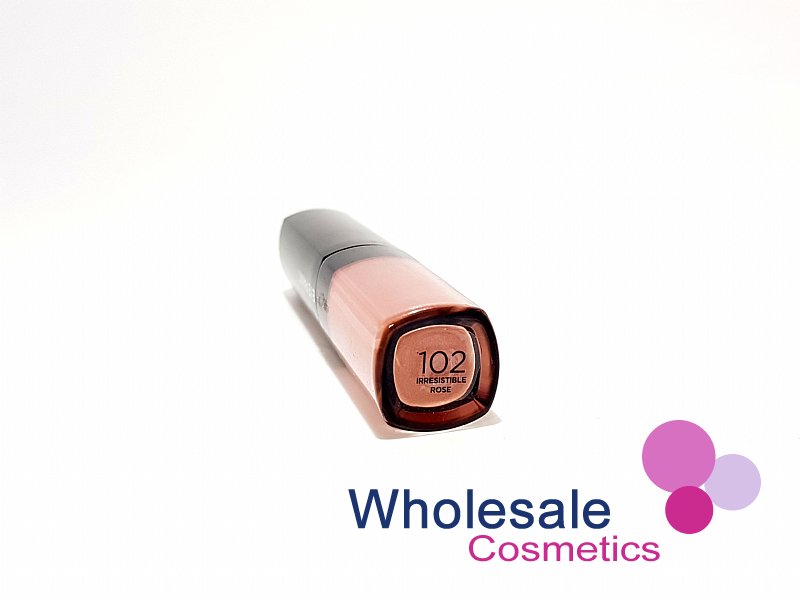12 x L'Oreal Paris Infallible Eyeshadow Paint - 102 IRRESISTABLE ROSE
