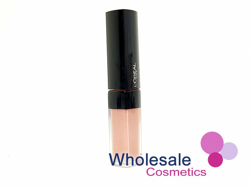 12 x L'Oreal Paris Infallible Eyeshadow Paint - 102 IRRESISTABLE ROSE