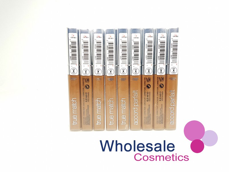 9 x L'Oreal True Match The One Concealer - 8DW CARAMEL TOFFEE