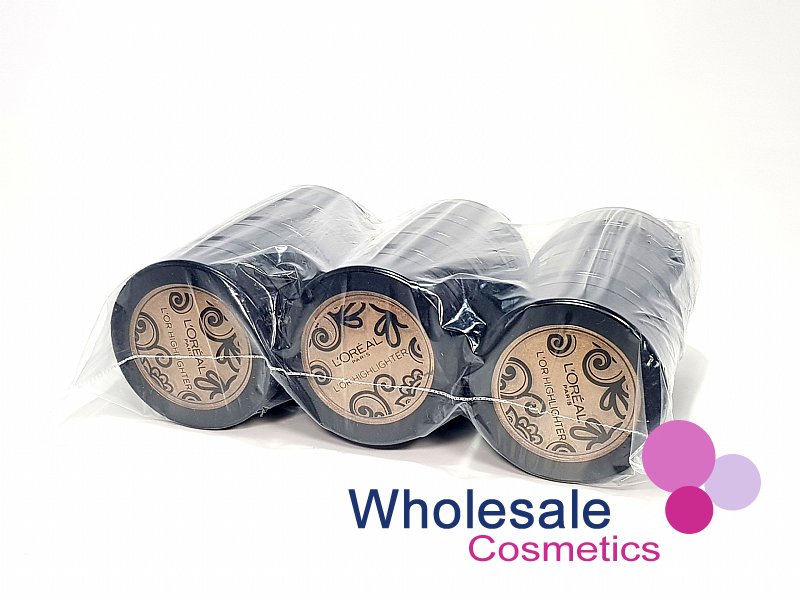 12 x L'Oreal L'Or Highlighter Powder - GOLDEN
