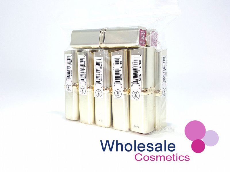 12 x L'Oreal Color Riche Lipsticks - 461 SCARLETT CREME