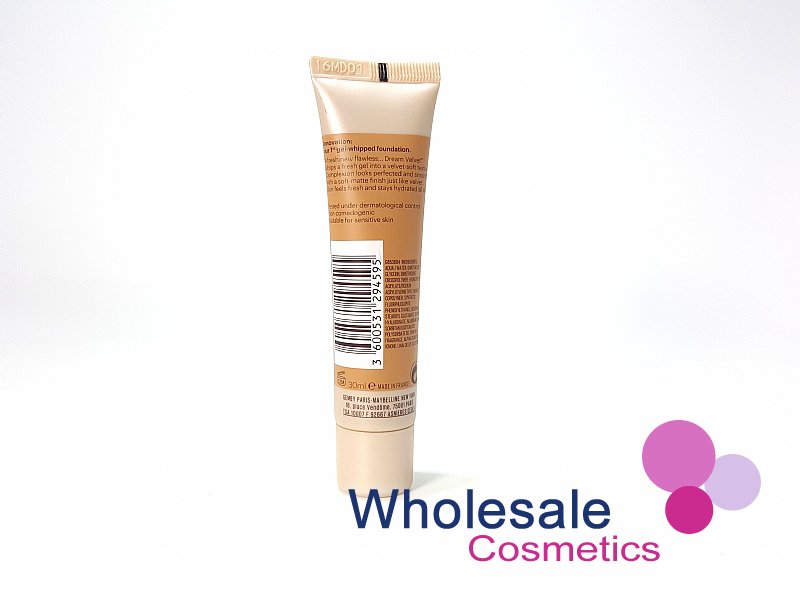 3 x Maybelline Dream Velvet Foundation - 48 SUN BEIGE