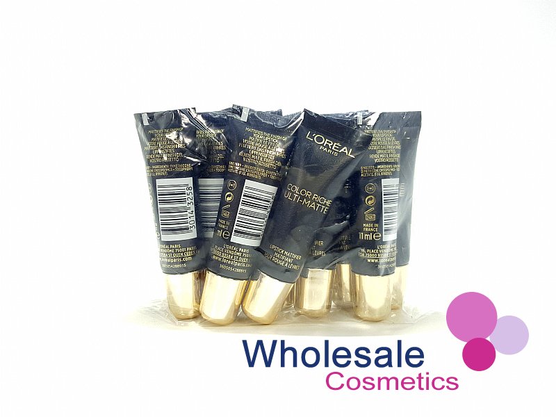 12 x L'Oreal Color Riche Ulti-Matte Lipstick Mattifier