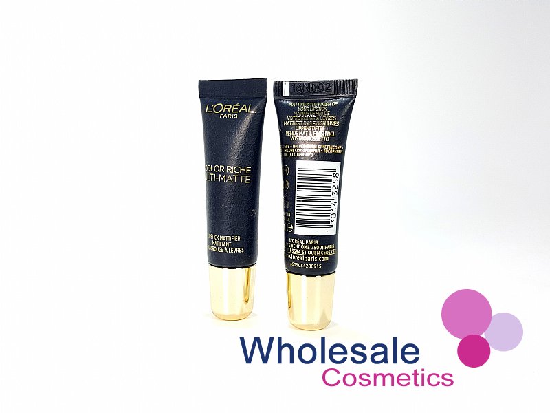 12 x L'Oreal Color Riche Ulti-Matte Lipstick Mattifier