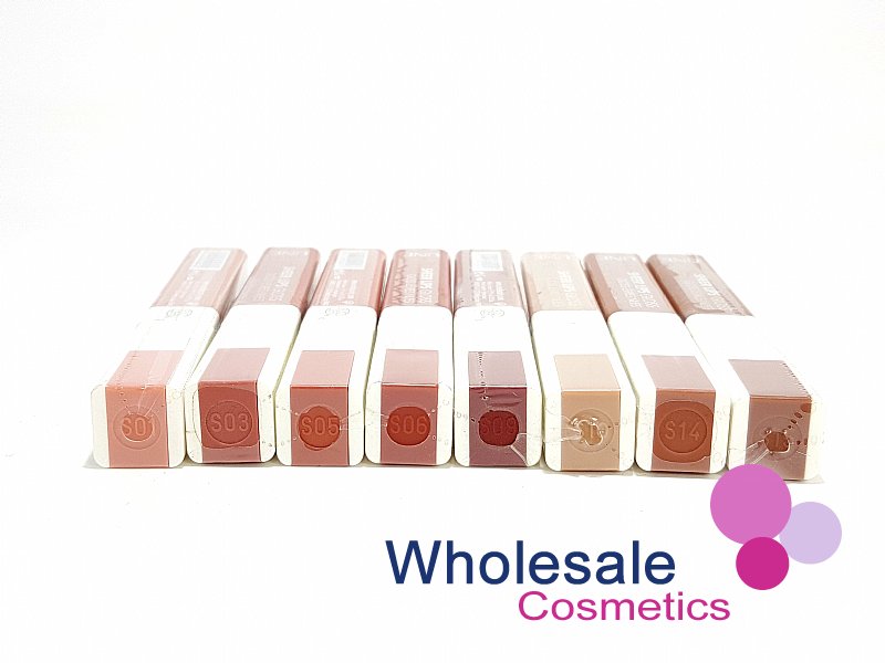 27 x Bourjois UNE Natural Beauty Sheer Lip Gloss - ASSORTED