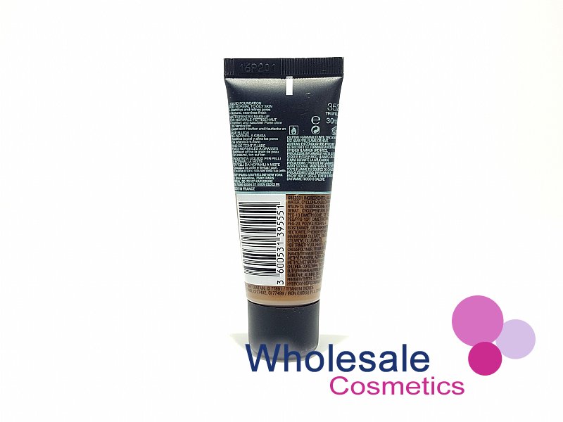 6 x Maybelline Fit Me Matte & Poreless Liquid Foundation - 352 TRUFFLE